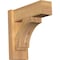 Ekena Millwork Imperial Block Smooth Outlooker, Western Red Cedar, 5 1/2"W x 14"D x 14"H OUT06X14X14IMP05SWR - alternate 1